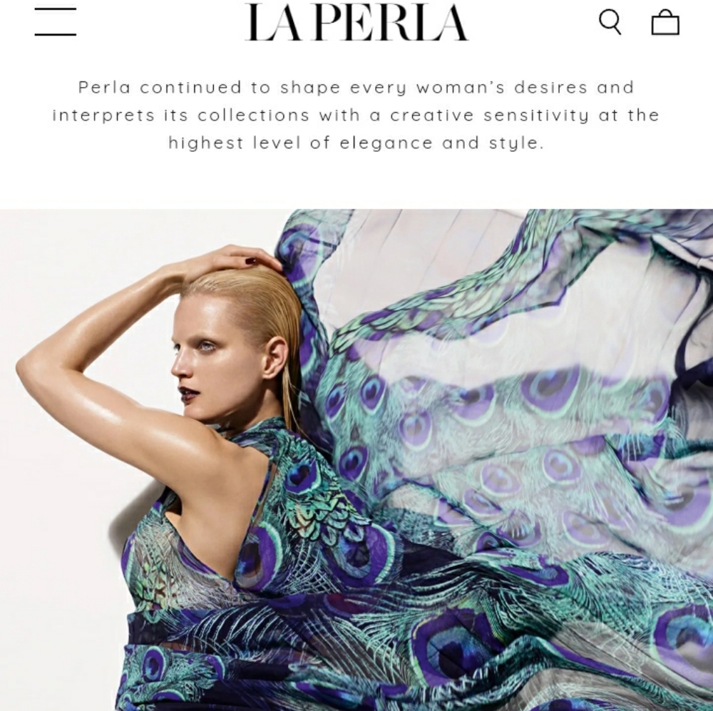 La Perla Ritmo. Dress Made In Italy - Picture 15 of 16